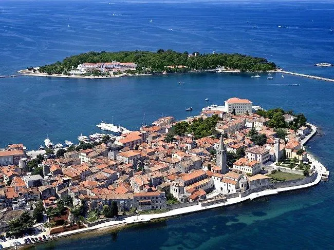 Apartment Luna Porec Croatia