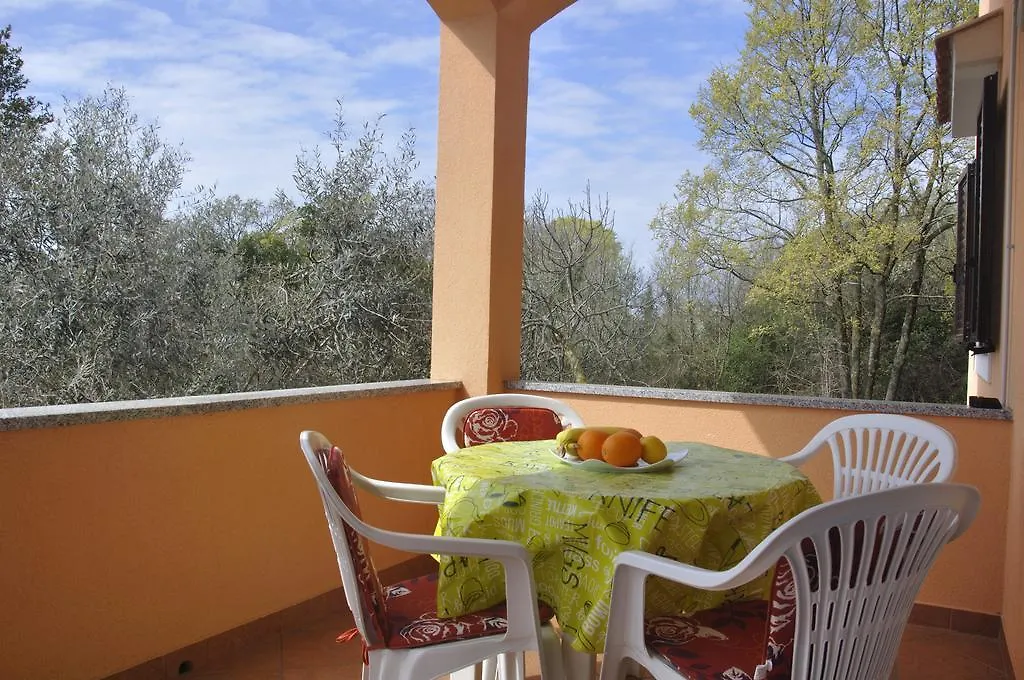 Apartment Luna Porec Croatia